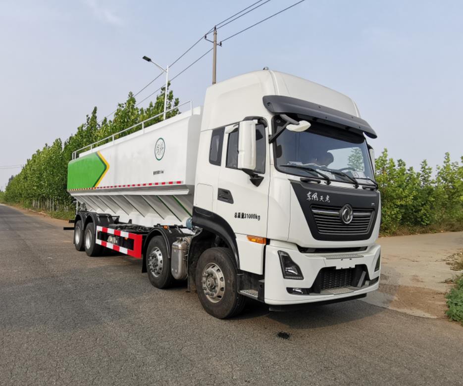 博代牌QBD5310ZSLD39散裝飼料運輸車公告圖片