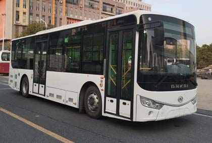 安凯牌HFF6100G9EV31纯电动城市客车图片