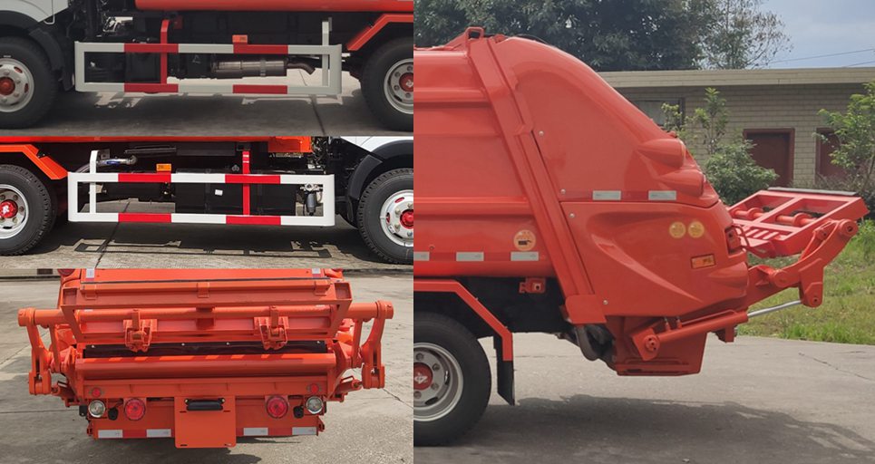 環(huán)創(chuàng)牌HCF5071ZYS6EQ壓縮式垃圾車公告圖片