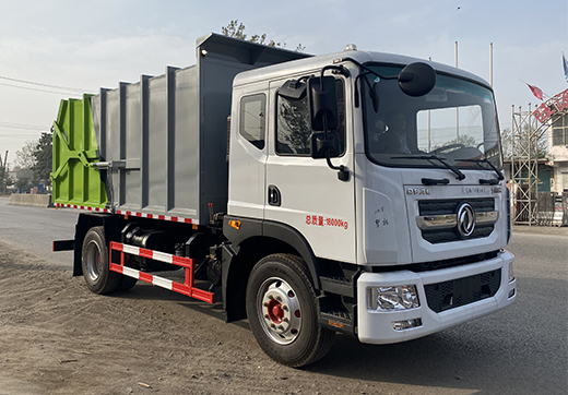 帝宏牌YTH5180ZXL6EQ厢式垃圾车公告图片