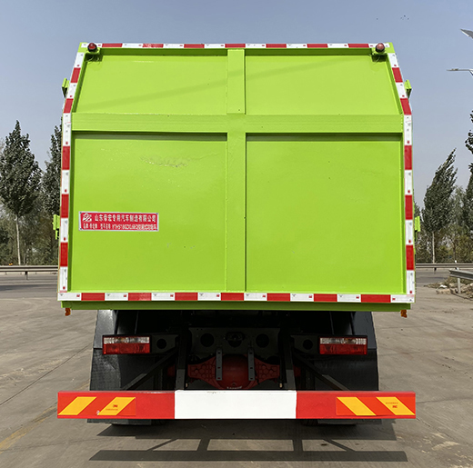 帝宏牌YTH5180ZXL6EQ厢式垃圾车公告图片