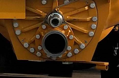 徐工牌XZS5230THB车载式混凝土泵车公告图片