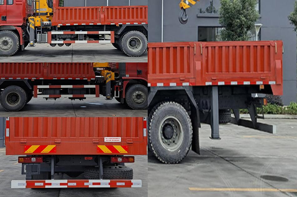 世技卡特牌XCL5189JSQ6隨車起重運(yùn)輸車公告圖片