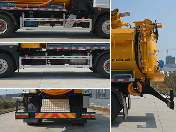 楷邇牌CEH5182GXW吸污車(chē)公告圖片