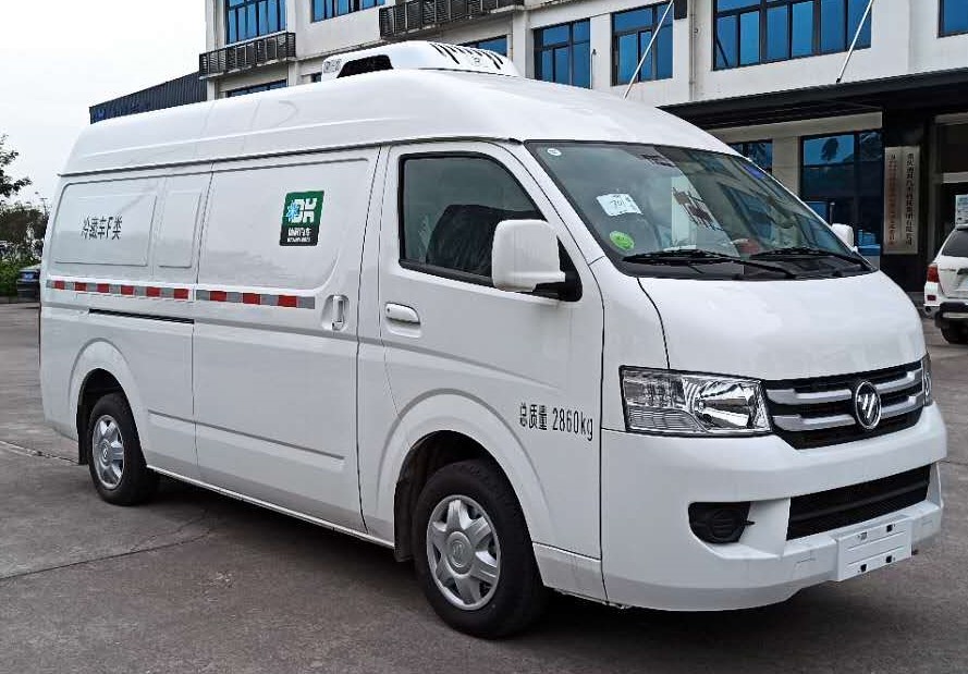 中壹迪牌DKV5031XLCG7S6冷藏車公告圖片