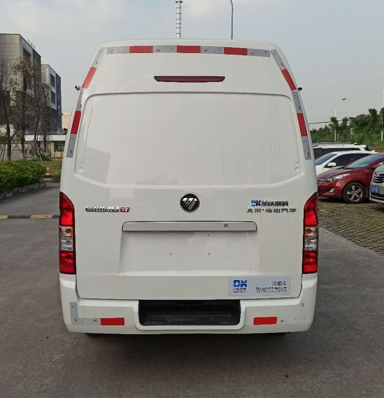 中壹迪牌DKV5031XLCG7S6冷藏車公告圖片