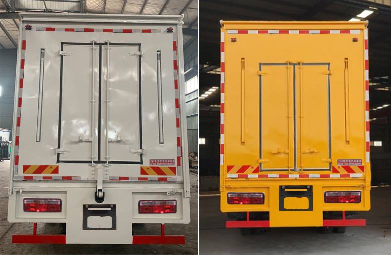 虹宇牌HYS5110XWTF6舞臺(tái)車公告圖片