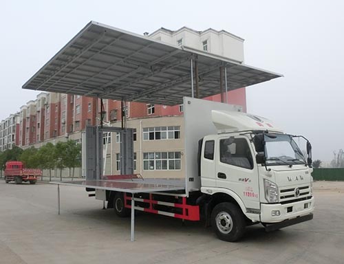 虹宇牌HYS5110XWTF6舞臺(tái)車公告圖片