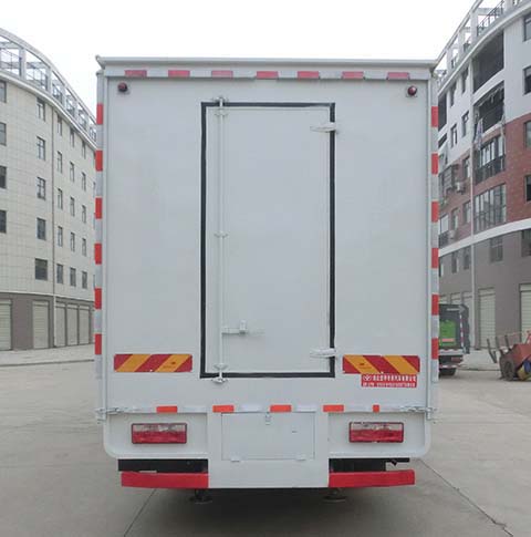 虹宇牌HYS5110XWTF6舞臺(tái)車公告圖片