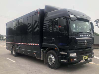 圣路牌SLT5170XLYFH2L淋浴车公告图片