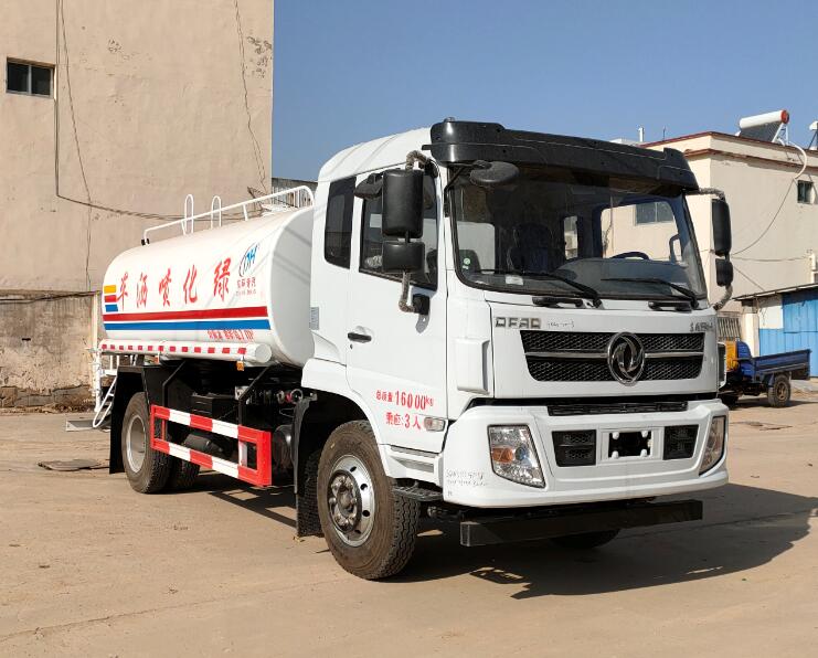 東環(huán)威牌JDH5162GPSEQ6綠化噴灑車公告圖片