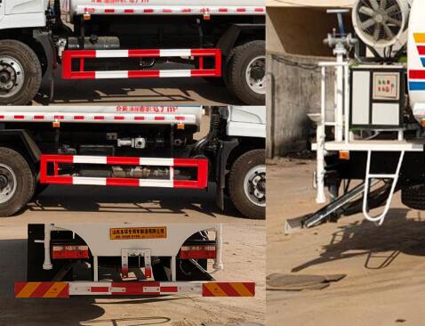 東環(huán)威牌JDH5162GPSEQ6綠化噴灑車公告圖片