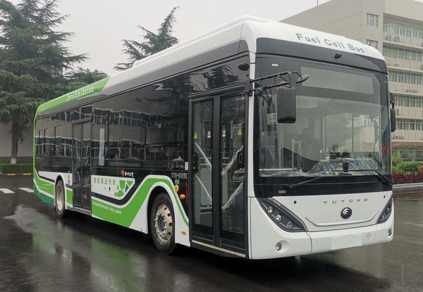 宇通牌ZK6126FCEVG1燃料电池低入口城市客车图片