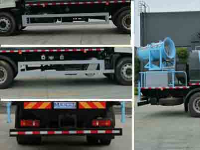 程力威牌CLW5183TDYD6多功能抑塵車公告圖片