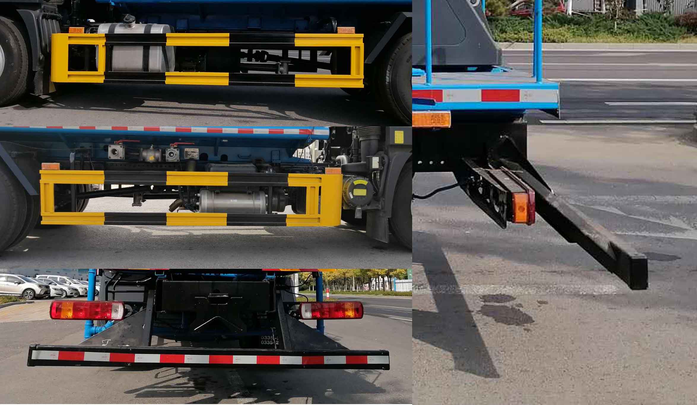 華星牌CCG5180TDYB6多功能抑塵車公告圖片