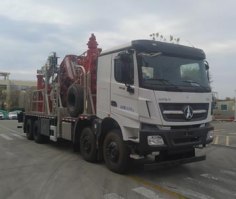 JR5361TLG连续油管作业车图片
