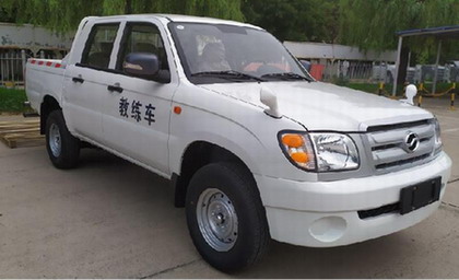 田野牌BQ5023XLHE8V教練車公告圖片