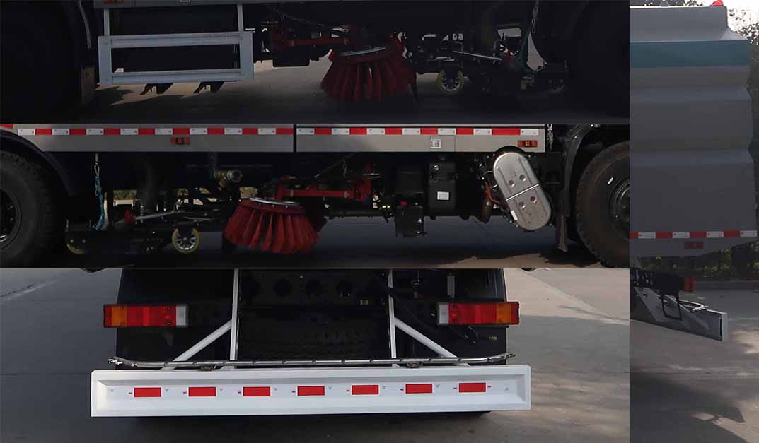 華通牌HCQ5250TXSDF6洗掃車公告圖片