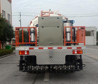 永利科工牌NLY5110GLQ瀝青灑布車公告圖片