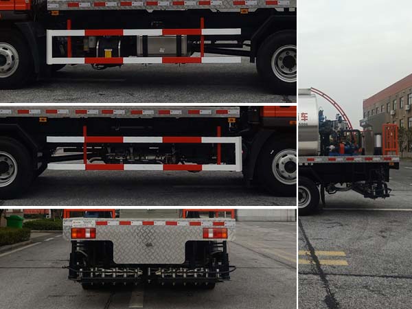 永利科工牌NLY5110GLQ瀝青灑布車公告圖片