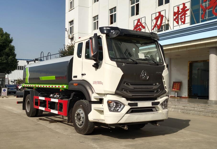 神狐牌HLQ5180GPSZ6绿化喷洒车公告图片