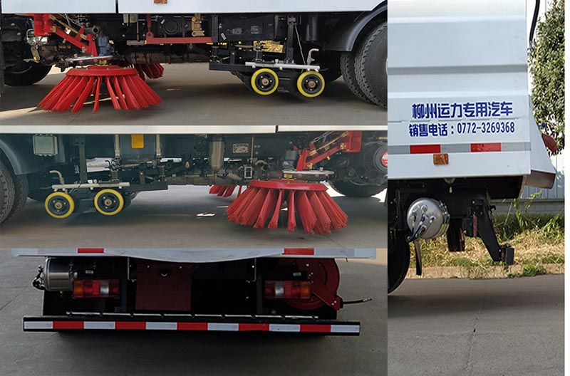 運力牌LG5080TXSZ6洗掃車公告圖片