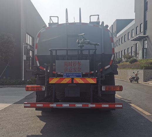 程力威牌CLW5180GPS6ZC綠化噴灑車公告圖片