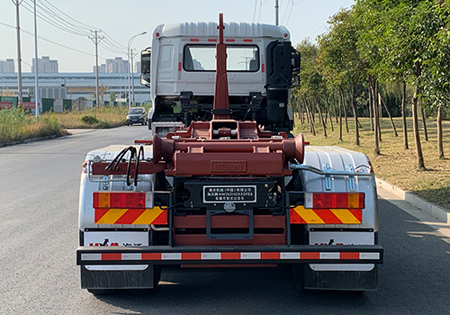 海沃牌HWJ5310ZXXDFE6車廂可卸式垃圾車公告圖片