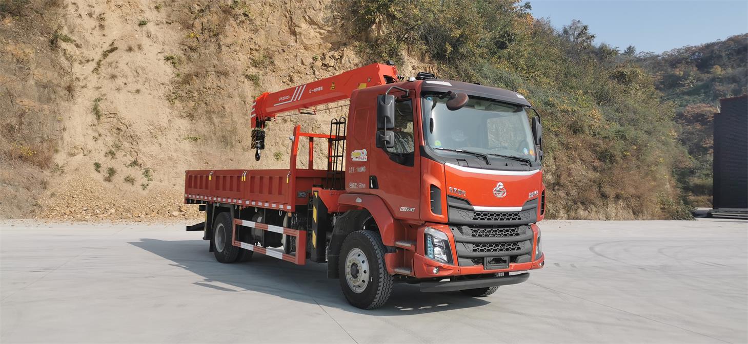 專致牌YZZ5188JSQL6隨車起重運(yùn)輸車公告圖片