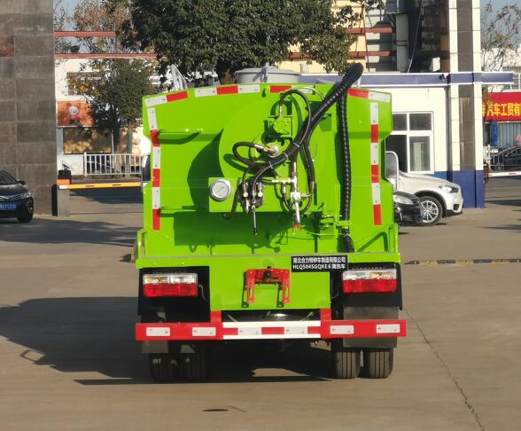 神狐牌HLQ5045GQXE6清洗車公告圖片