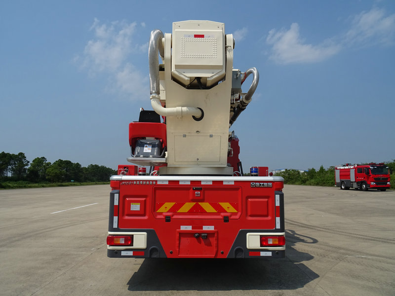 徐工牌XZJ5434JXFJP72/G1舉高噴射消防車公告圖片