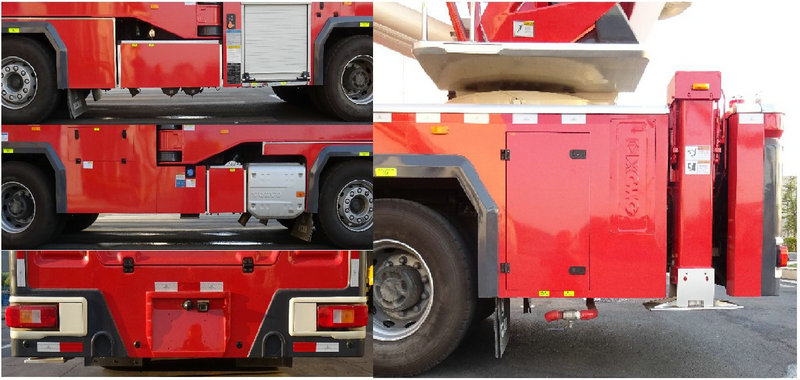 徐工牌XZJ5434JXFJP72/G1舉高噴射消防車公告圖片