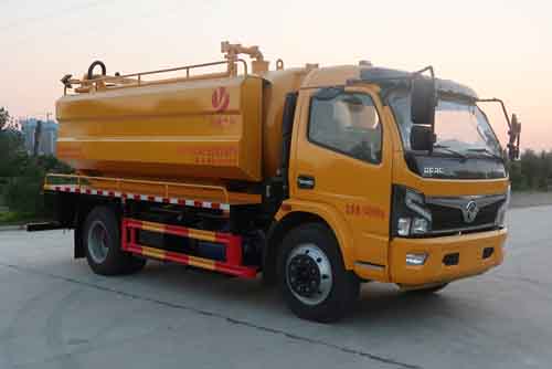 縱昂牌CLT5140GQWEQ6清洗吸污車公告圖片