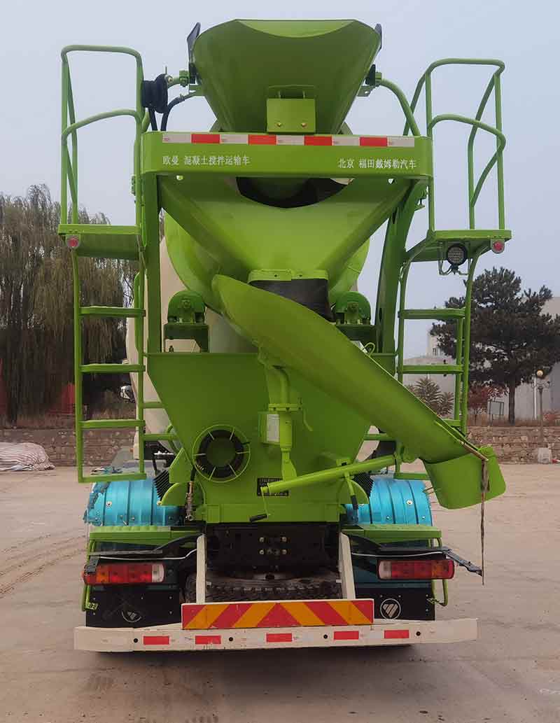 歐曼牌BJ5313GJBY6GRL-08混凝土攪拌運(yùn)輸車(chē)公告圖片