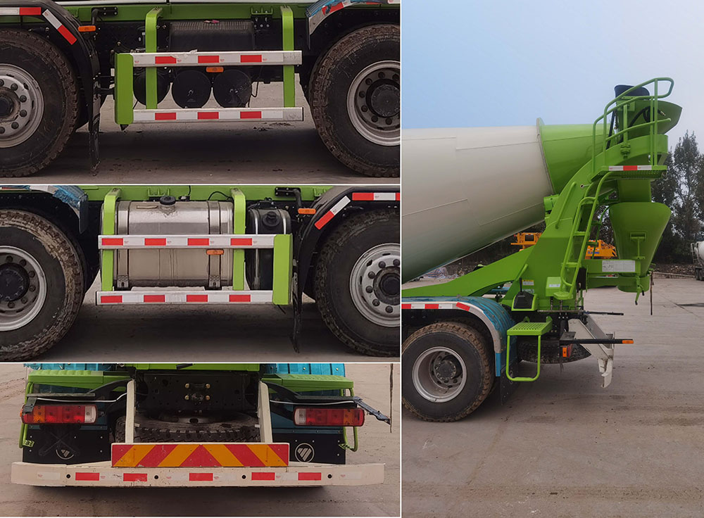 歐曼牌BJ5313GJBY6GRL-08混凝土攪拌運(yùn)輸車(chē)公告圖片