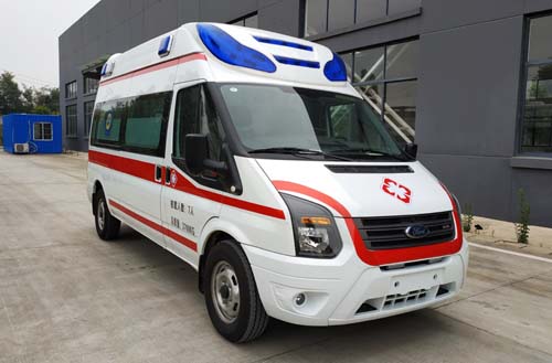 显浩牌XHA5040XJH02救护车公告图片