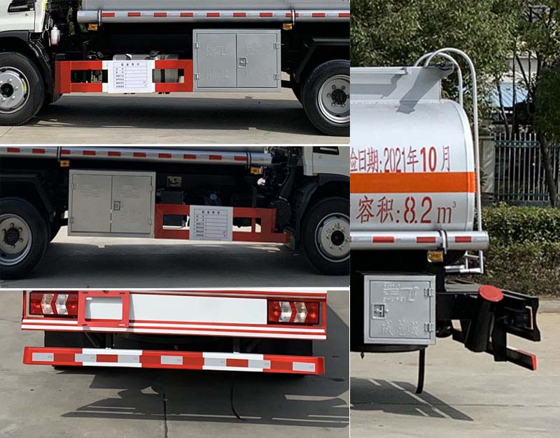 楚飛牌CLQ5120GJY6HFC加油車公告圖片