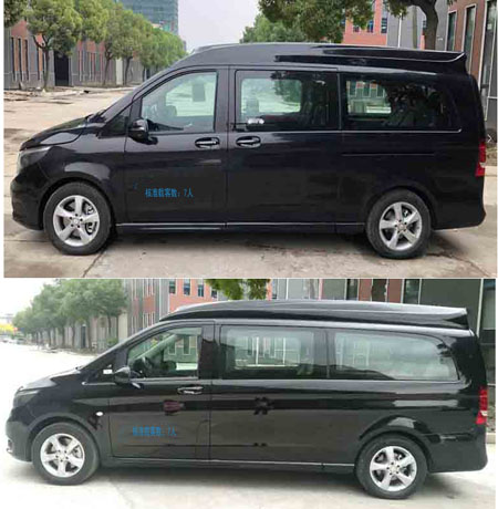 克蒂汽車牌JTW5032XSW6商務(wù)車公告圖片