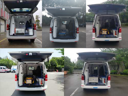 凱福萊牌NBC5035XJH05救護車公告圖片