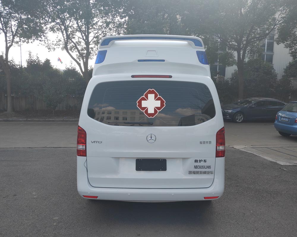 凱福萊牌NBC5035XJH05救護車公告圖片