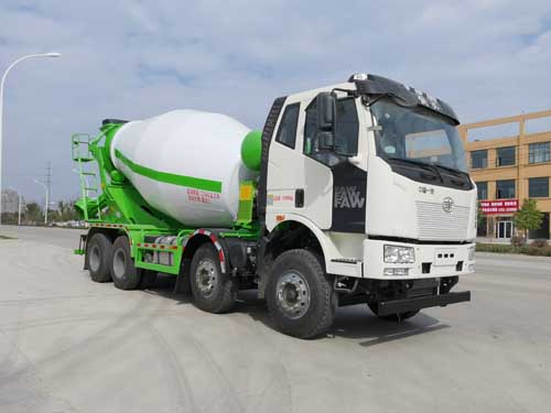 華專一牌EHY5310GJBCA6混凝土攪拌運(yùn)輸車公告圖片