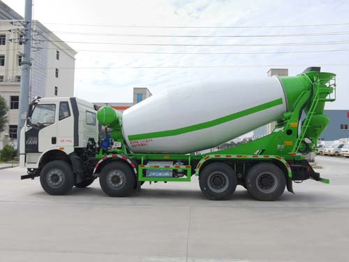 華專一牌EHY5310GJBCA6混凝土攪拌運(yùn)輸車公告圖片