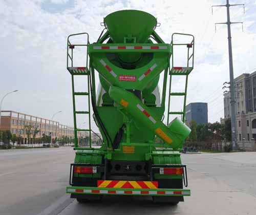 華專一牌EHY5310GJBCA6混凝土攪拌運(yùn)輸車公告圖片