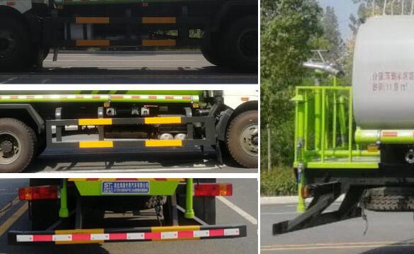 豐霸牌STD5180GPSCA6綠化噴灑車公告圖片