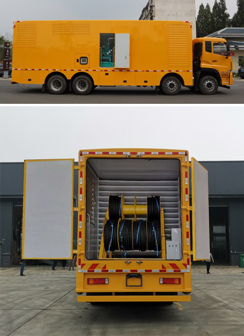 程力威牌CLW5310XDYD6電源車(chē)公告圖片