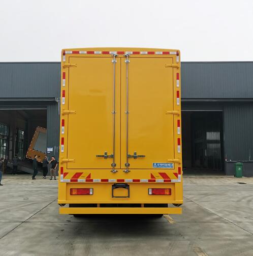 程力威牌CLW5310XDYD6電源車(chē)公告圖片