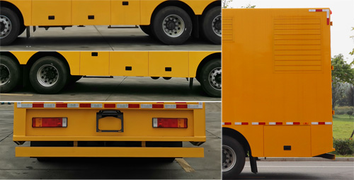 程力威牌CLW5310XDYD6電源車(chē)公告圖片