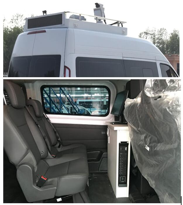 格侖特牌GLT5033TXU巡邏車公告圖片