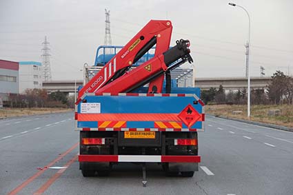 天野牌STY5260TQP氣瓶運(yùn)輸車公告圖片