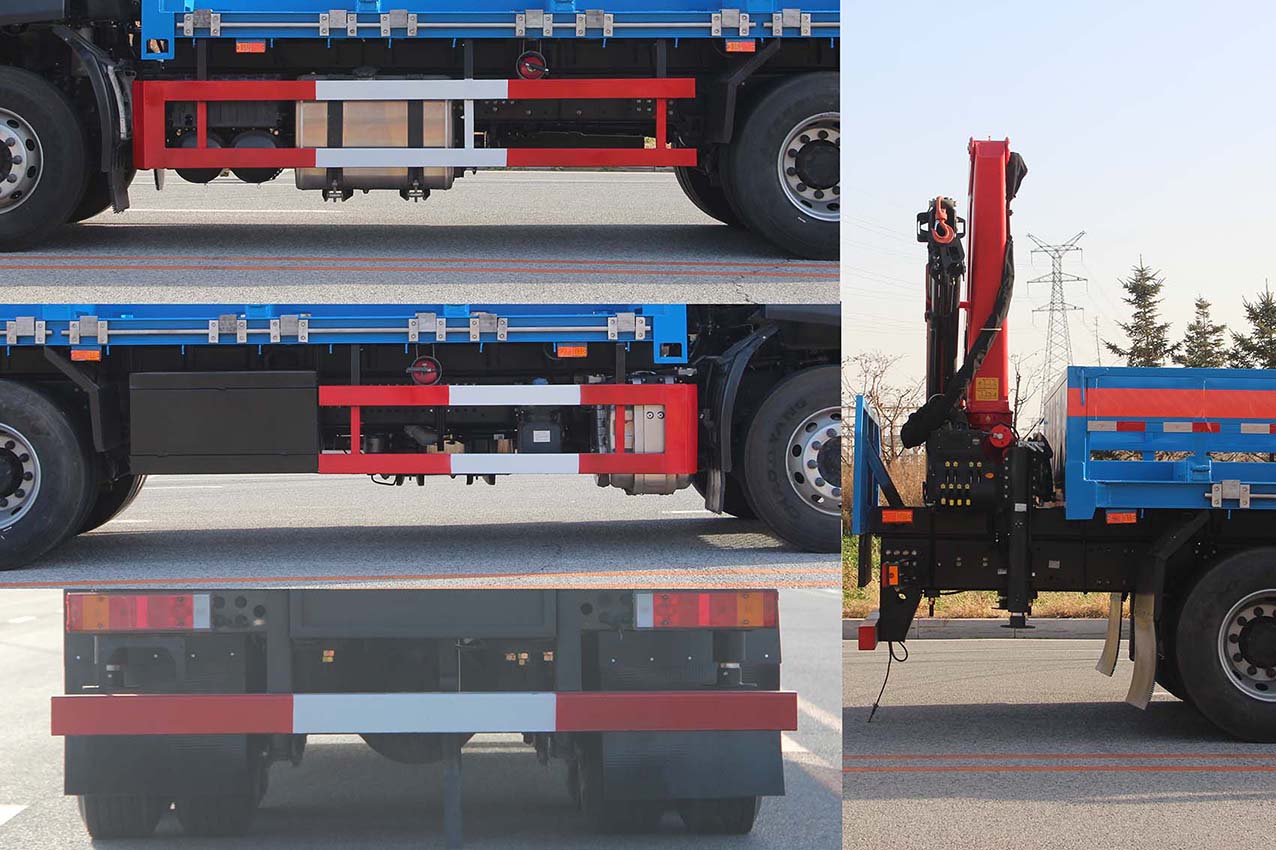 天野牌STY5260TQP氣瓶運(yùn)輸車公告圖片